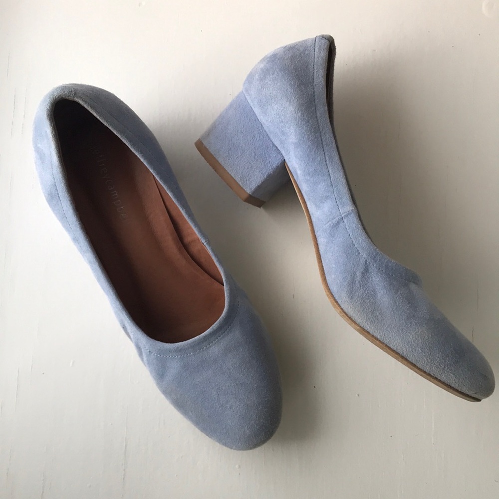 Jeffrey Campbell Suede Block Heels